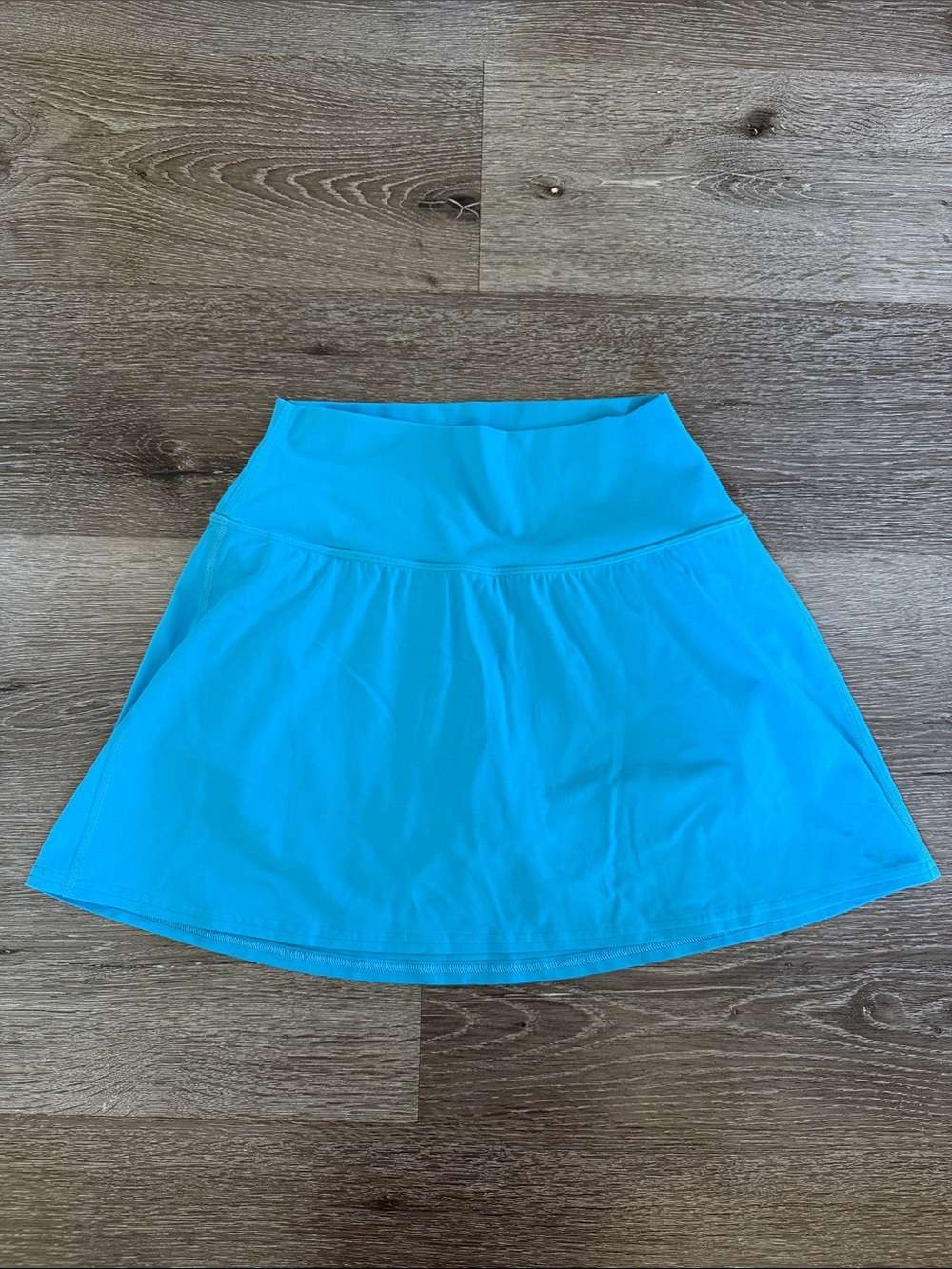Lululemon align skirt- blue kayak light, size 6